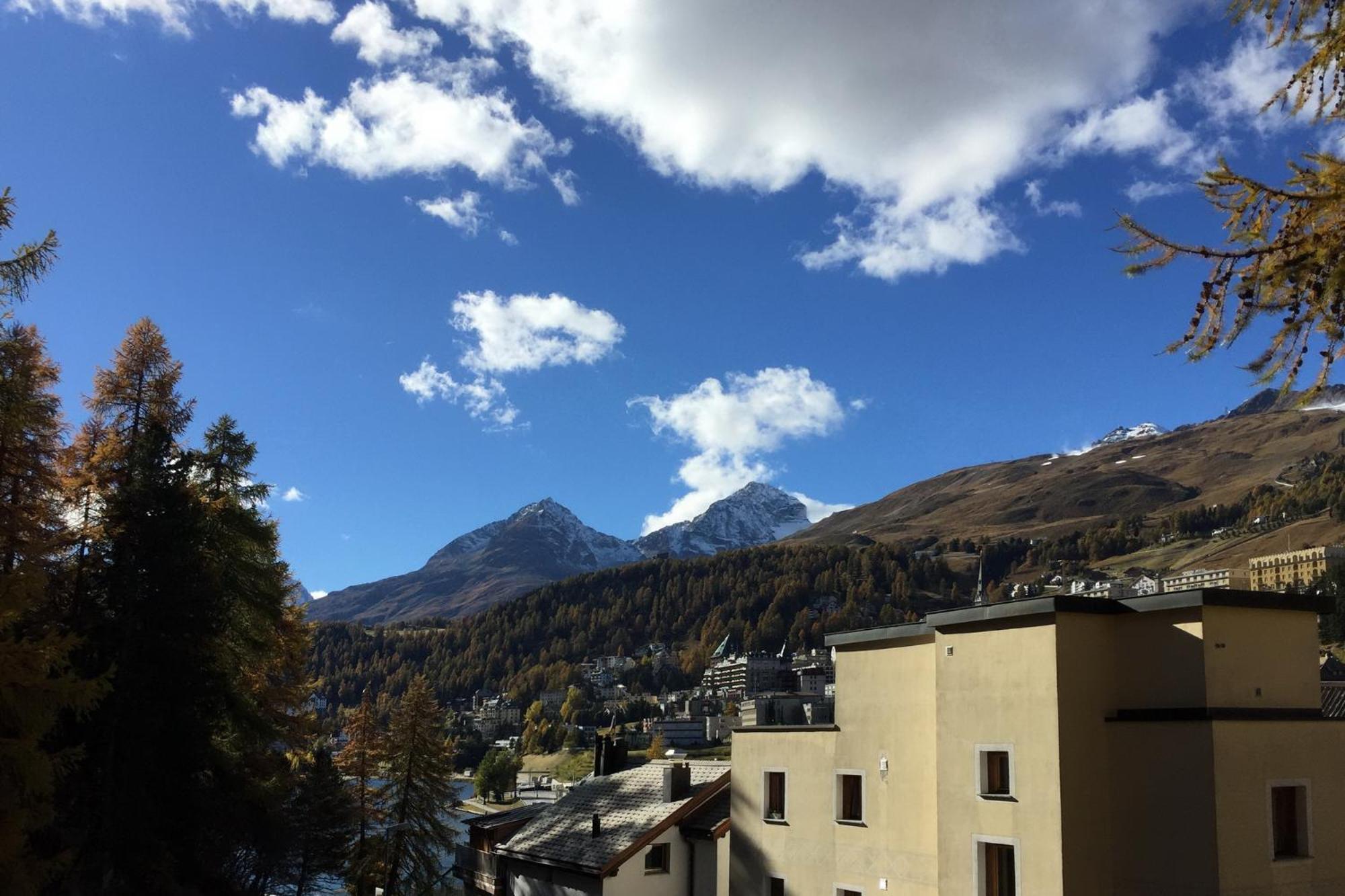 Apartments Dimlej Sankt Moritz Esterno foto